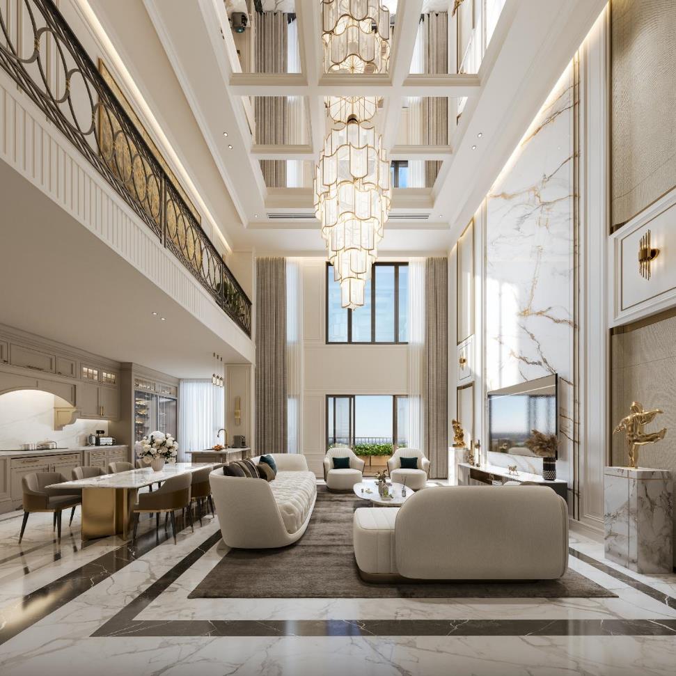 Duplex The Wisteria - Không gian sống đẳng cấp cho giới tinh hoa- Ảnh 2.