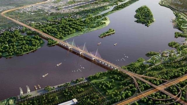 Hà Nội: Đẩy nhanh tiến độ xây dựng 7 cây cầu vượt sông- Ảnh 1.