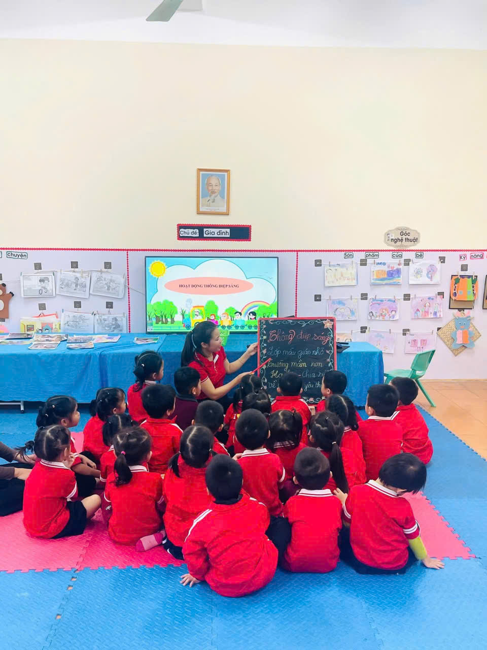 Hành trình bền bỉ “gieo chữ, giữ trẻ” của giáo viên miền núi xã Minh Hợp- Ảnh 5.