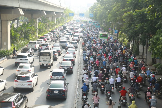 Hà Nội hướng tới đột phá hạ tầng và giao thông, xây dựng đô thị thông minh 2026-2030- Ảnh 1.