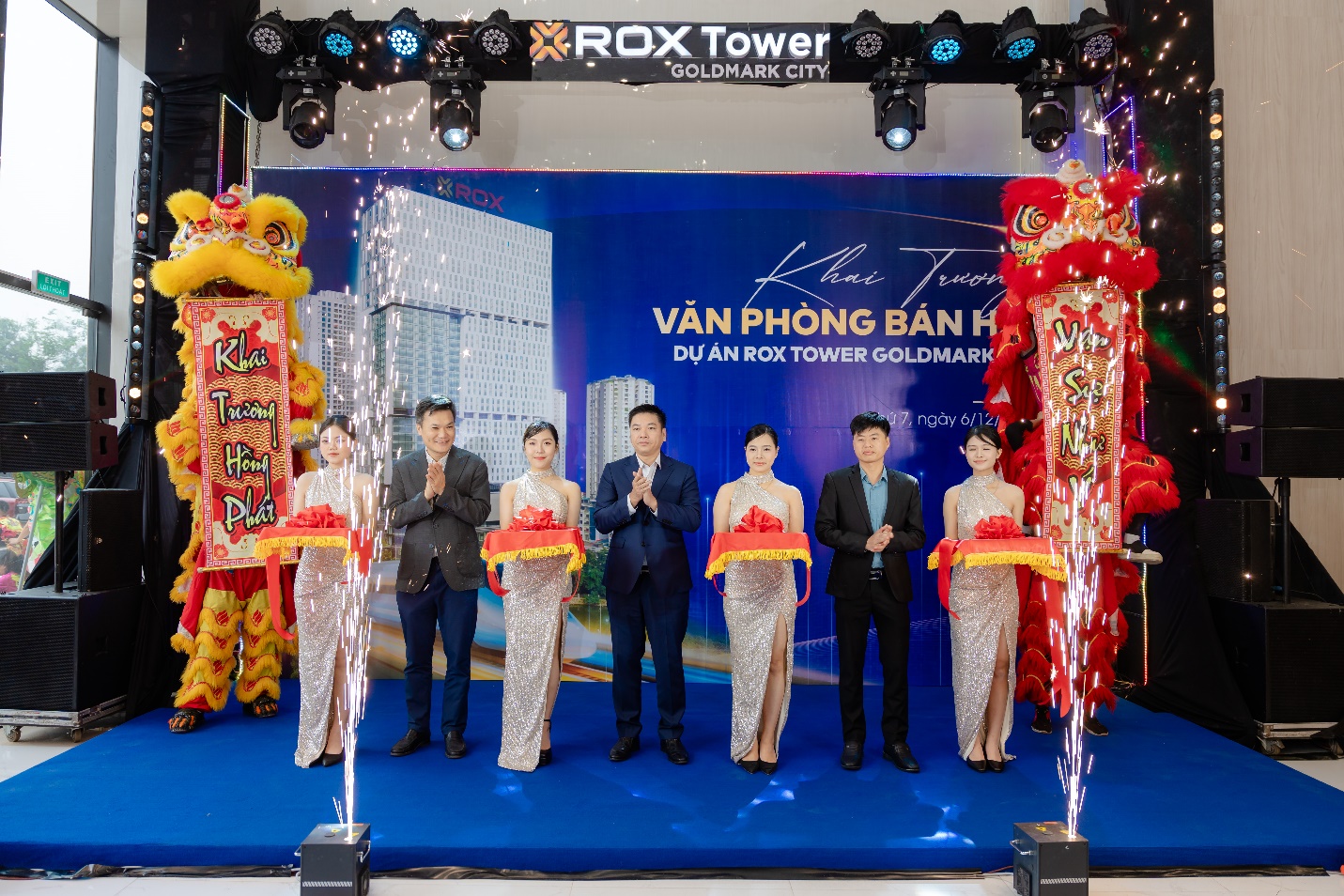 Trục giá trị vàng của mô hình Smart Asset tại ROX Tower Goldmark City- Ảnh 3.