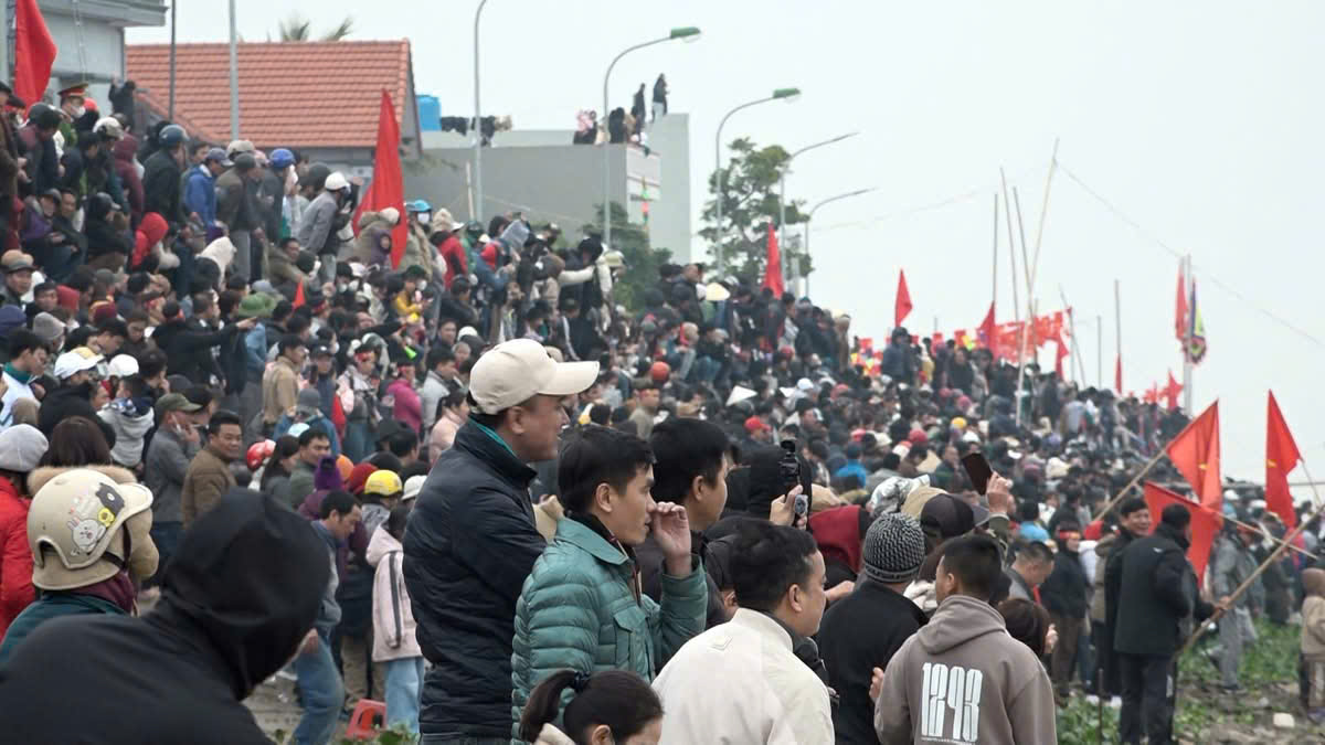 Thái Bình: Lễ hội bơi trải trên sông Diêm Hộ- Ảnh 16.