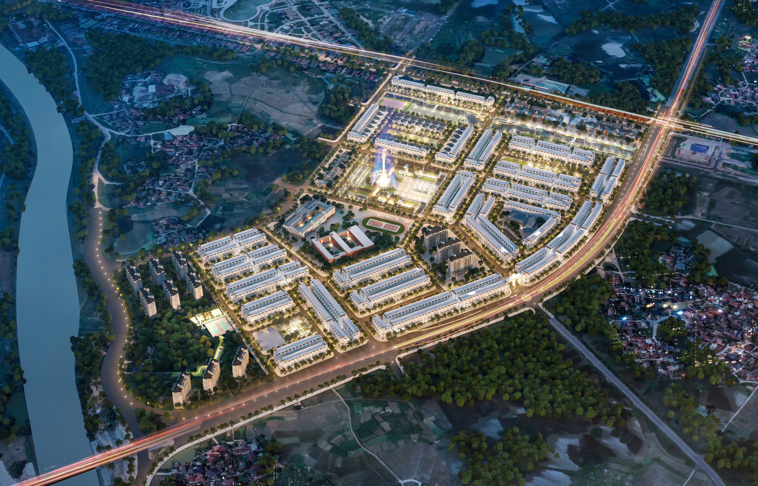 Bắc Giang: Dự án khu đô thị mang đậm phong cách châu Âu Danko Riverside được khởi công- Ảnh 1. Bắc Giang: Dự án khu đô thị mang đậm phong cách châu Âu Danko Riverside được khởi công- Ảnh 1.