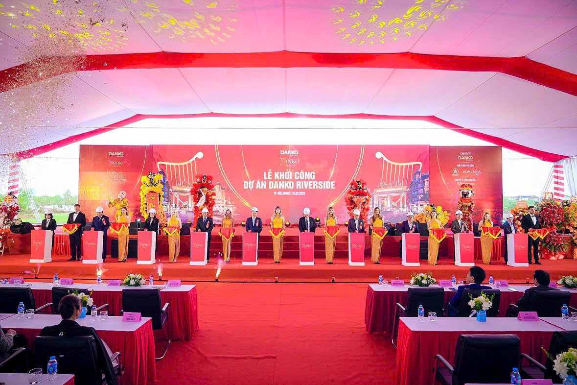 Bắc Giang: Dự án khu đô thị mang đậm phong cách châu Âu Danko Riverside được khởi công- Ảnh 3. Bắc Giang: Dự án khu đô thị mang đậm phong cách châu Âu Danko Riverside được khởi công- Ảnh 3.