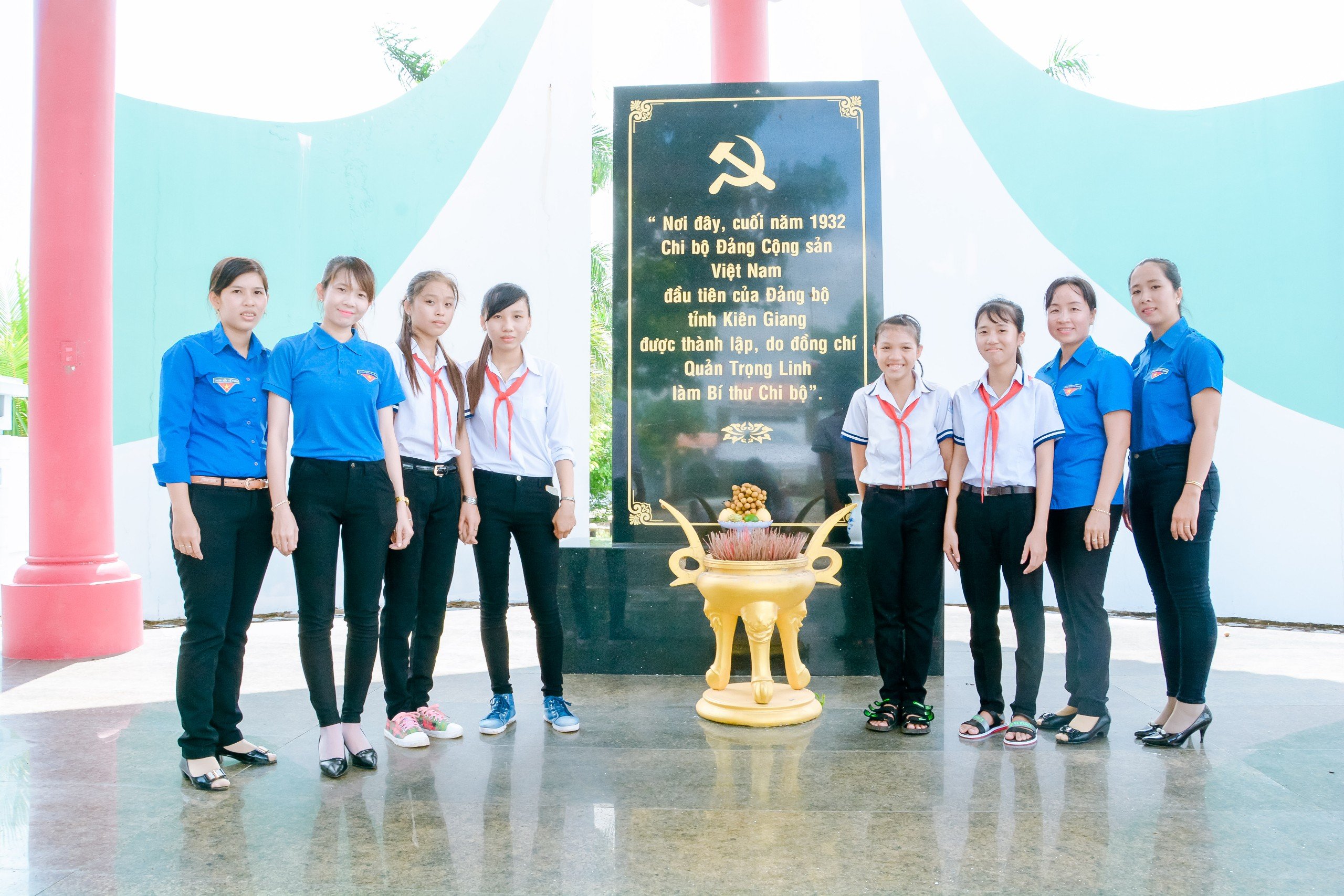 Vĩnh Thuận tự hào 95 năm Mùa xuân có Đảng- Ảnh 11.