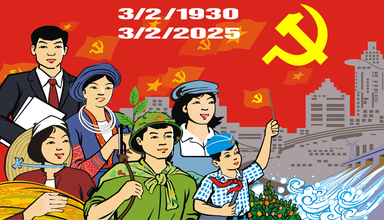 Vĩnh Thuận tự hào 95 năm Mùa xuân có Đảng- Ảnh 2.
