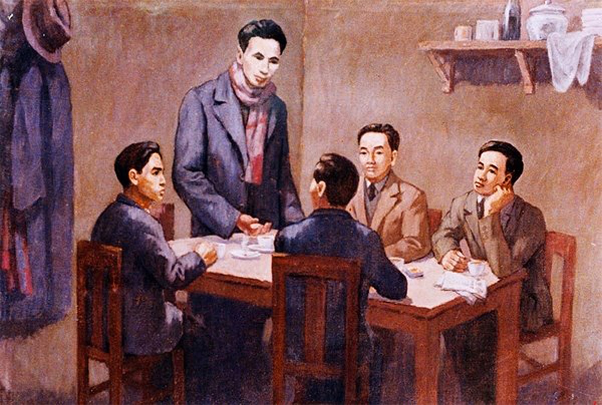 Vĩnh Thuận tự hào 95 năm Mùa xuân có Đảng- Ảnh 1.