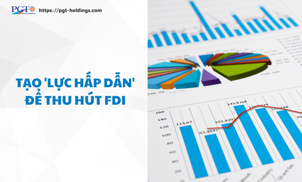 Tạo "lực hấp dẫn" để thu hút FDI- Ảnh 1.