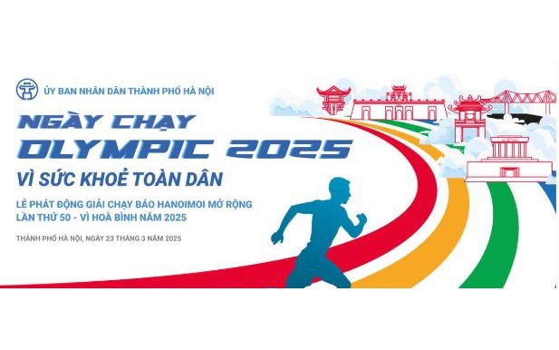 Hà Nội: 100% quận, huyện, thị xã tổ chức Ngày chạy Olympic vì sức khỏe toàn dân- Ảnh 1.