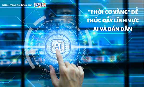 "Thời cơ vàng" để thúc đẩy lĩnh vực AI và bán dẫn- Ảnh 1.