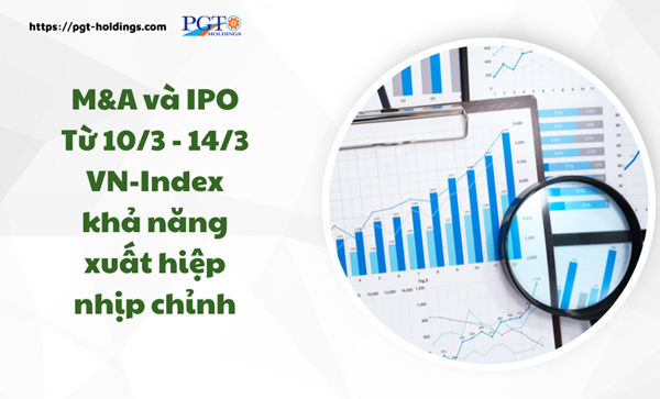 M&A và IPO (Từ 10/3 - 14/3): VN-Index khả năng xuất hiệp nhịp chỉnh- Ảnh 1.