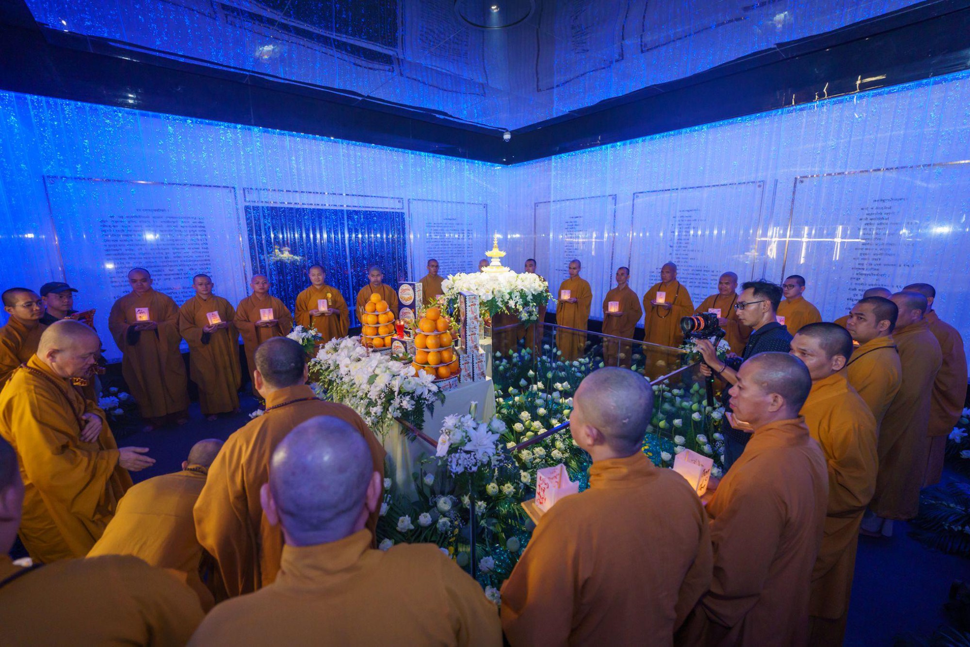 Du khách sẽ được chiêm bái “bảo vật” Phật giáo trong tuần Vesak tại núi Bà Đen- Ảnh 2.