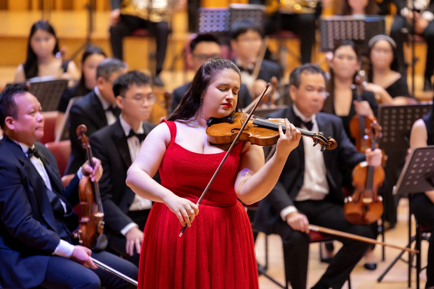 Tchaikovsky Night: Khi âm nhạc chạm tới trái tim- Ảnh 3. Tchaikovsky Night: Khi âm nhạc chạm tới trái tim- Ảnh 3.