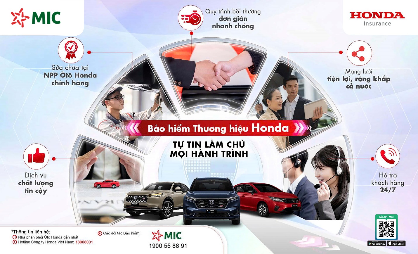 Bảo hiểm Quân đội ra mắt Chương trình bảo hiểm cho xe thương hiệu Honda- Ảnh 1. D:\content page\2025\T5.2025\BH THUONG HIEU HONDA.jpg