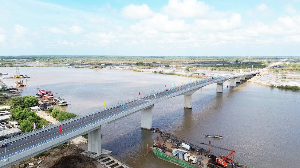 Đông Hải - Bạc Liêu đẩy mạnh khai thác tiềm năng để phát triển toàn diện- Ảnh 1. Đông Hải - Bạc Liêu đẩy mạnh khai thác tiềm năng để phát triển toàn diện- Ảnh 1.