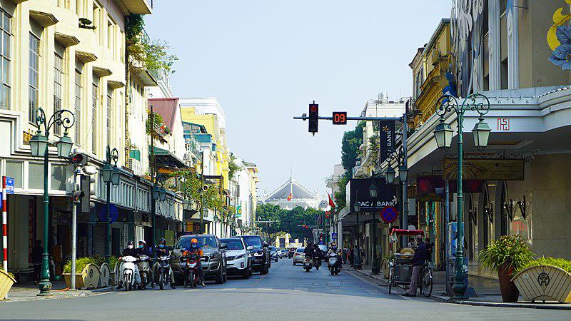 Hà Nội: Giá nhà mặt phố tại nhiều quận liên tục tăng 'nóng'- Ảnh 1. Hà Nội: Giá nhà mặt phố tại nhiều quận liên tục tăng 'nóng'- Ảnh 1.