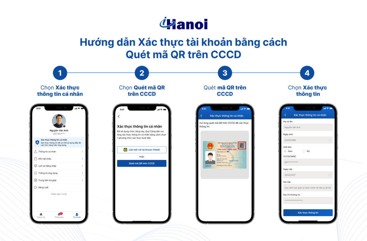Ra mắt tính năng Lấy số thứ tự dịch vụ công online qua ứng dụng iHanoi- Ảnh 3. Ra mắt tính năng Lấy số thứ tự dịch vụ công online qua ứng dụng iHanoi- Ảnh 3.