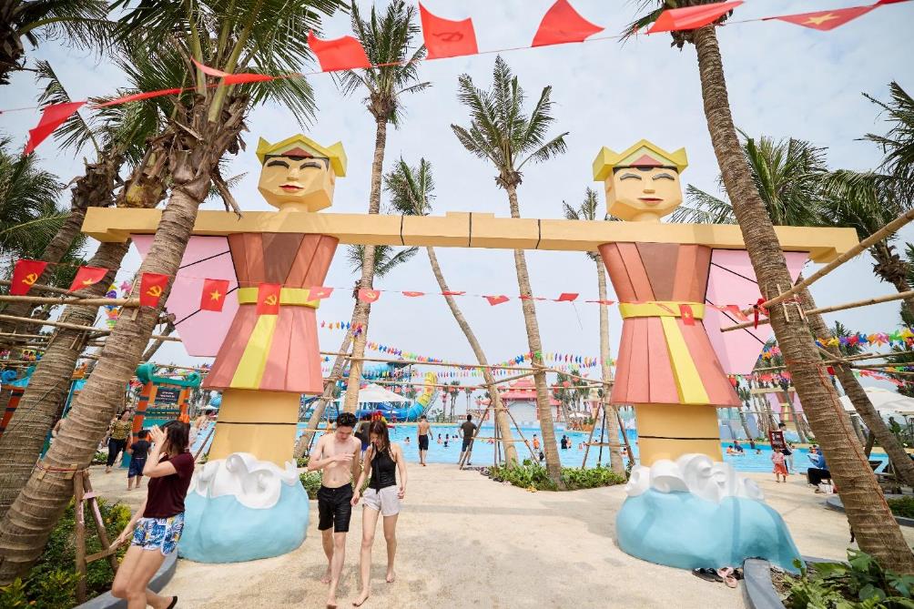 Hàng ngàn du khách nô nức đến Sun World Ha Nam - thiên đường “giải nhiệt” mới tại miền Bắc- Ảnh 9. C:\Users\haht02\Downloads\KHAH9658.jpg