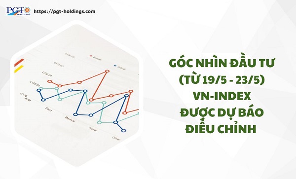 Góc nhìn đầu tư (Từ 19/5 - 23/5): VN-Index được dự báo điều chỉnh- Ảnh 1.
