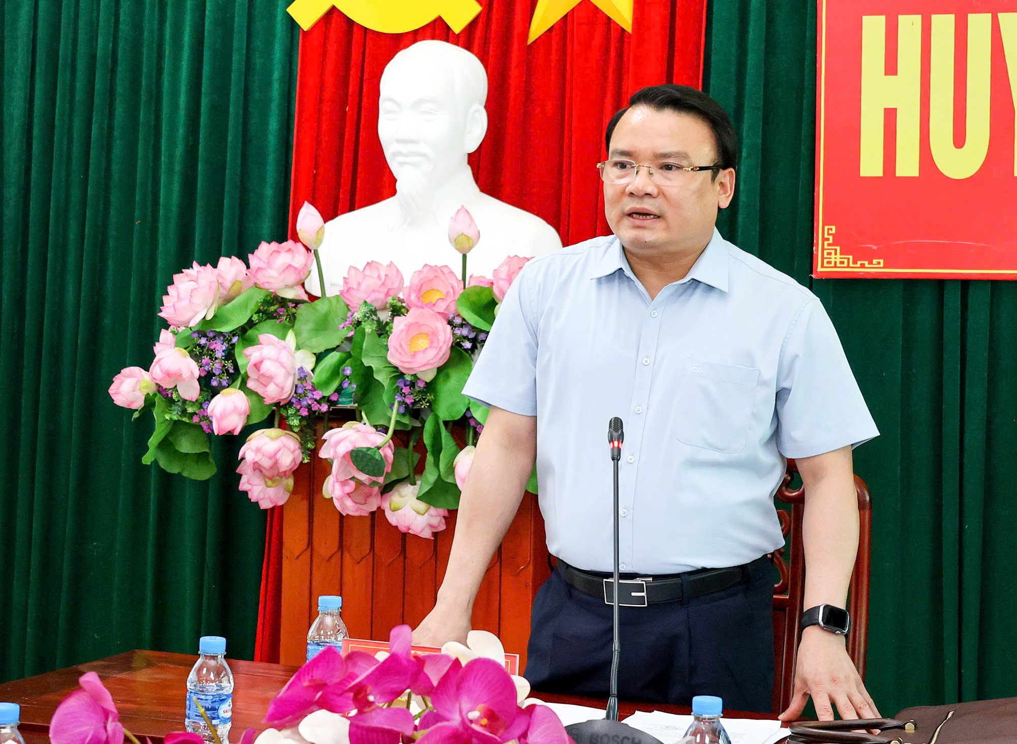 Nghệ An: Tháo gỡ khó khăn cho các công trình, dự án tại huyện Kỳ Sơn- Ảnh 4. Nghệ An: Tháo gỡ khó khăn cho các công trình, dự án tại huyện Kỳ Sơn- Ảnh 4.
