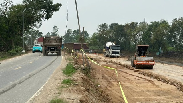 Hà Nội: Phê duyệt tuyến đường mới dài 2,2km nối 2 huyện Thường Tín, Phú Xuyên- Ảnh 1. Hà Nội: Phê duyệt tuyến đường mới dài 2,2km nối 2 huyện Thường Tín, Phú Xuyên- Ảnh 1.