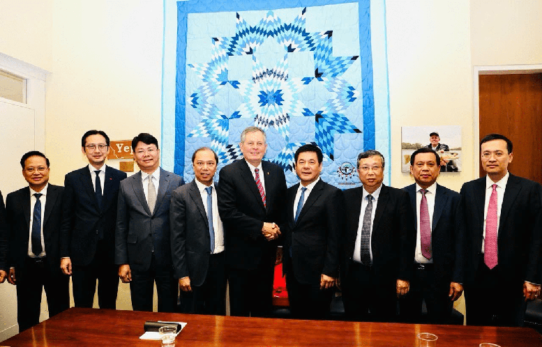 Việt Nam là thị trường quan trọng, hấp dẫn đối với các doanh nghiệp Hoa Kỳ- Ảnh 3. Việt Nam là thị trường quan trọng, hấp dẫn đối với các doanh nghiệp Hoa Kỳ- Ảnh 3.