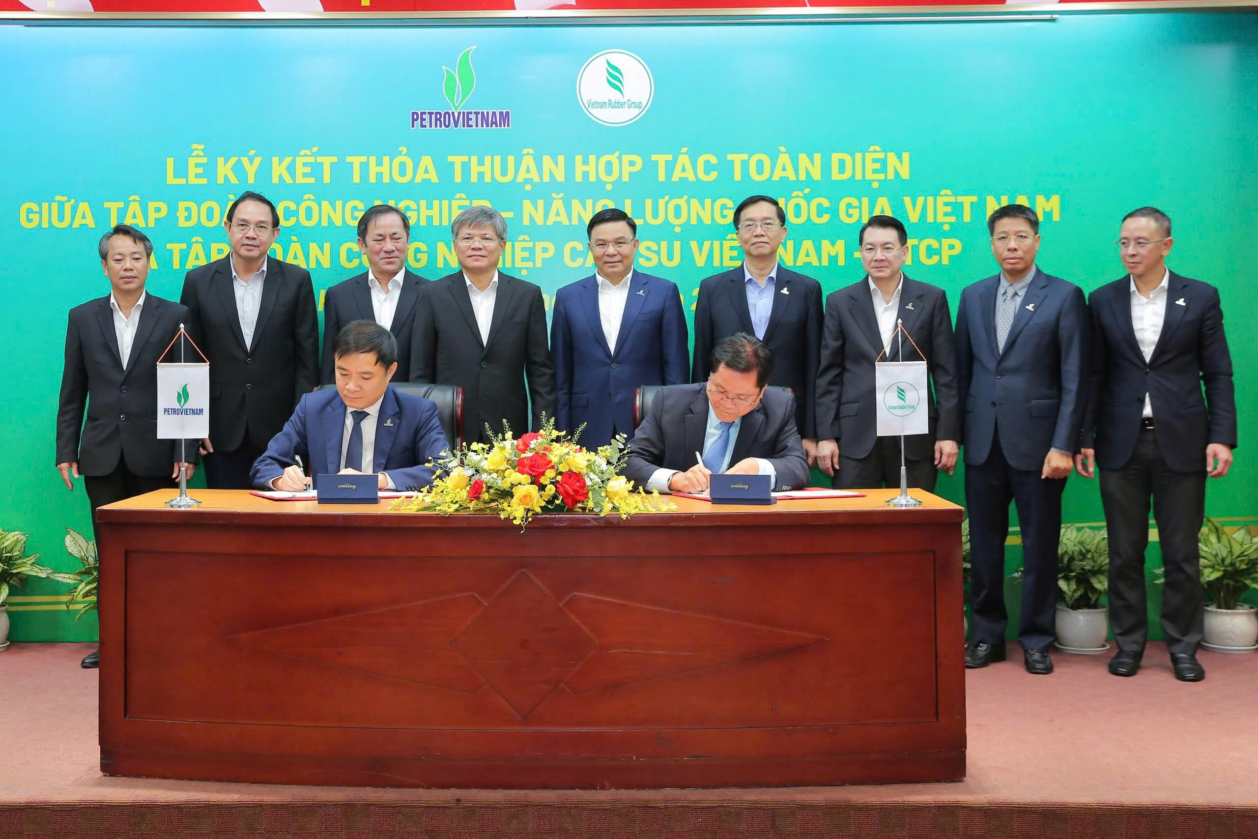 Ký kết hợp tác giữa VRG và Petrovietnam: Nỗ lực hướng tới tăng trưởng xanh- Ảnh 3. Ký kết hợp tác giữa VRG và Petrovietnam: Nỗ lực hướng tới tăng trưởng xanh- Ảnh 3.