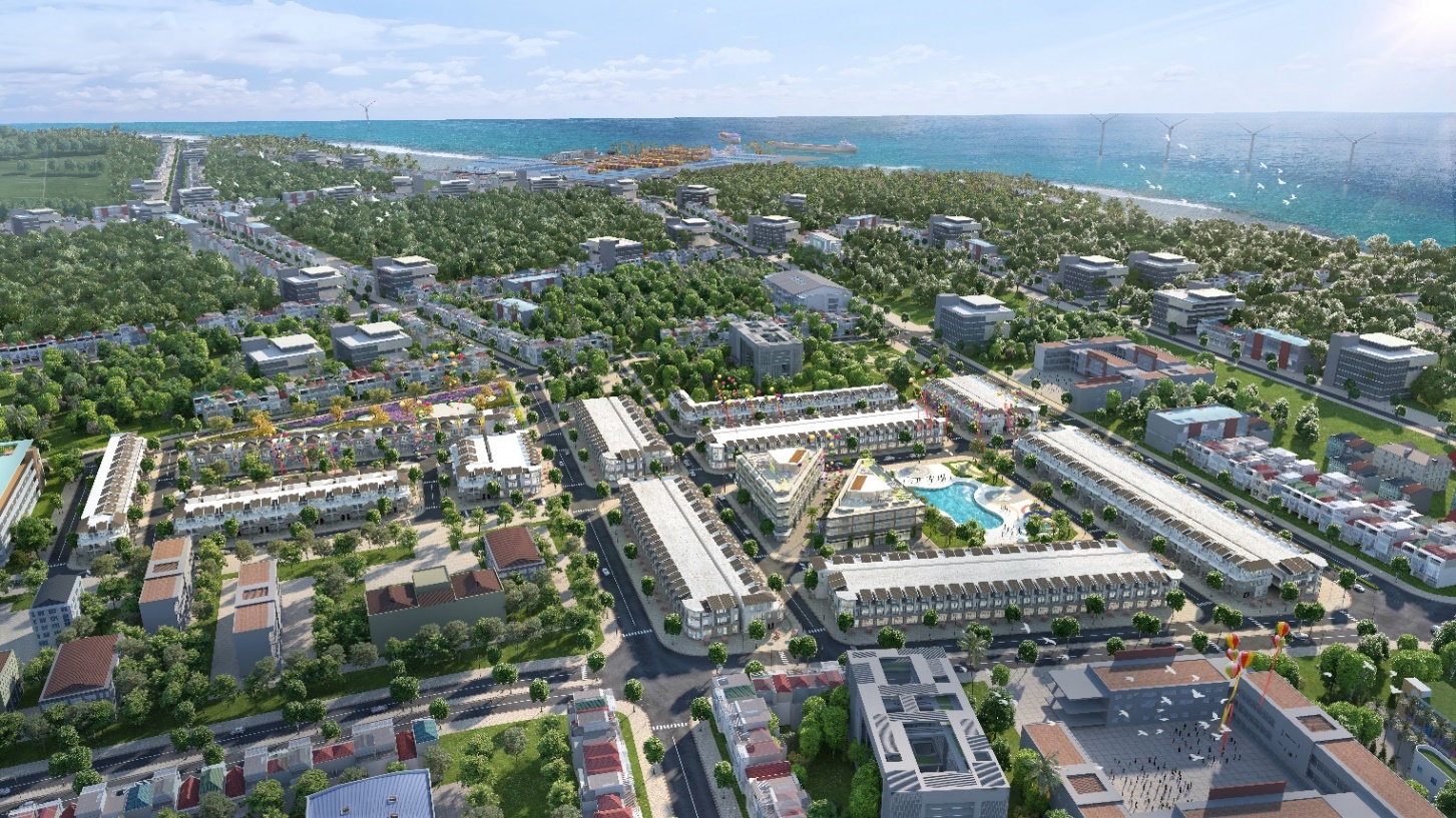 ROX Living Đông Hải - Biểu tượng mới của đô thị ven biển phía Nam- Ảnh 3. ROX Living Đông Hải - Biểu tượng mới của đô thị ven biển phía Nam- Ảnh 3.
