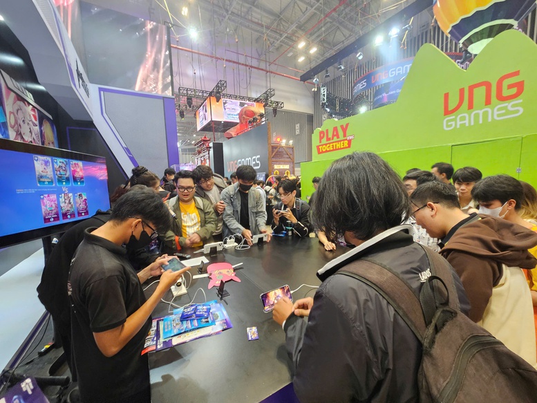 Việt Nam trở thành thị trường tiềm năng hàng đầu trong lĩnh vực game- Ảnh 1. Việt Nam trở thành thị trường tiềm năng hàng đầu trong lĩnh vực game- Ảnh 1.