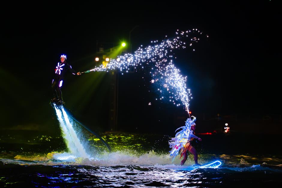 Đại diện Guinness nói gì về kỷ lục lịch sử của show diễn jetski bắn pháo hoa sẽ khai màn tối 30/5 tại Cát Bà?- Ảnh 6.