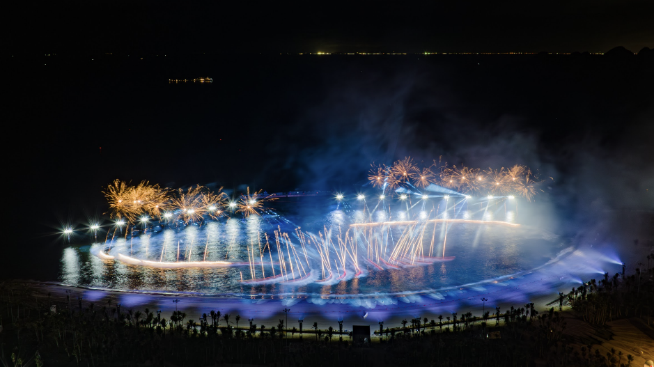 Đại diện Guinness nói gì về kỷ lục lịch sử của show diễn jetski bắn pháo hoa sẽ khai màn tối 30/5 tại Cát Bà?- Ảnh 7.