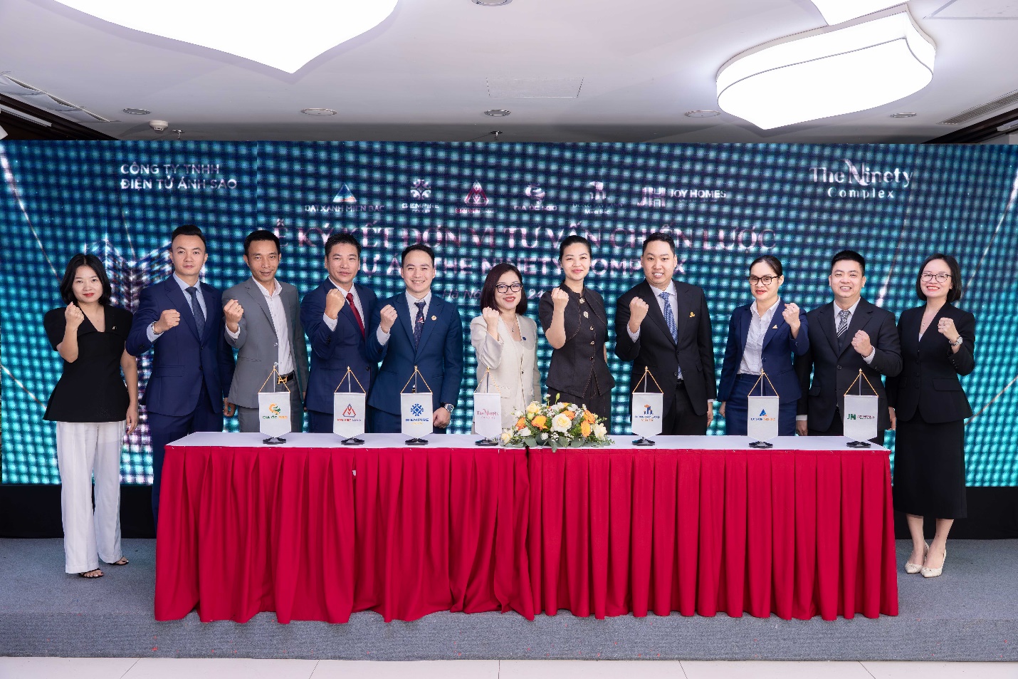 Chủ đầu tư The Ninety Complex ký kết đơn vị hợp tác chiến lược- Ảnh 1. Chủ đầu tư The Ninety Complex ký kết đơn vị hợp tác chiến lược- Ảnh 1.
