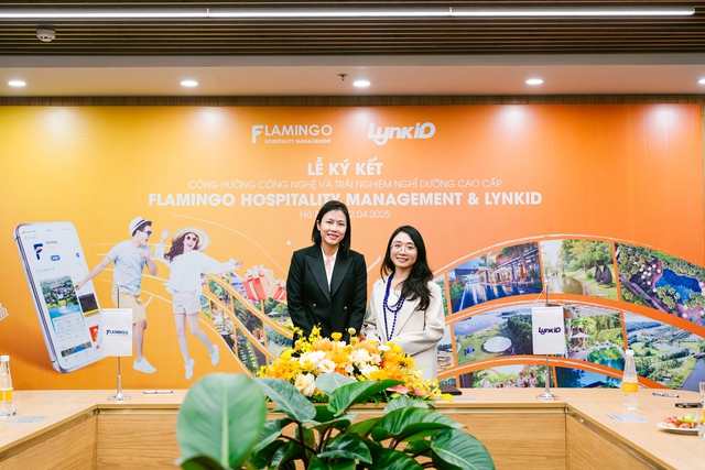 LynkiD và Flamingo ký kết hợp tác: Cộng hưởng công nghệ, trải nghiệm nghỉ dưỡng cao cấp- Ảnh 1. LynkiD và Flamingo ký kết hợp tác: Cộng hưởng công nghệ, trải nghiệm nghỉ dưỡng cao cấp- Ảnh 1.