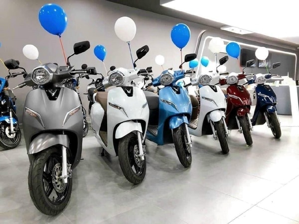 Xe máy điện vẫn cần thêm trợ lực để tăng độ phủ - Ảnh 1. Xe máy điện vẫn cần thêm trợ lực để tăng độ phủ - Ảnh 1.