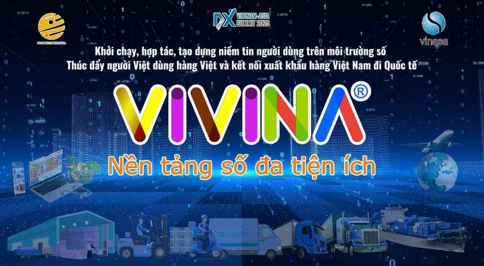 Công bố, giới thiệu Nền tảng số Quốc gia đa tiện ích VIVINA- Ảnh 1. Công bố, giới thiệu Nền tảng số Quốc gia đa tiện ích VIVINA- Ảnh 1.