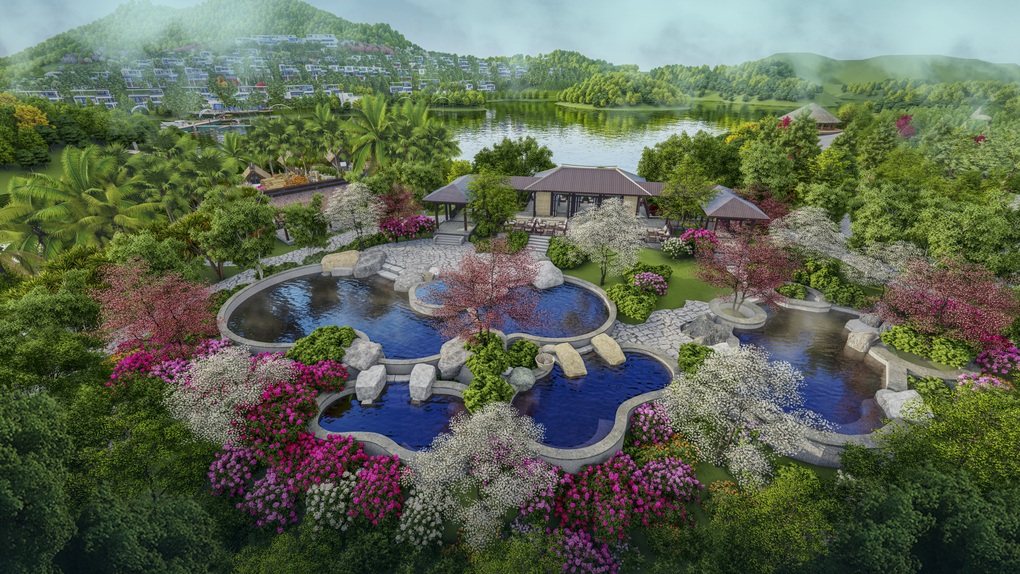 Phong cách sống thượng lưu đích thực tại Flamingo Majestic Island Resort- Ảnh 4. Phong cách sống thượng lưu đích thực tại Flamingo Majestic Island Resort- Ảnh 4.
