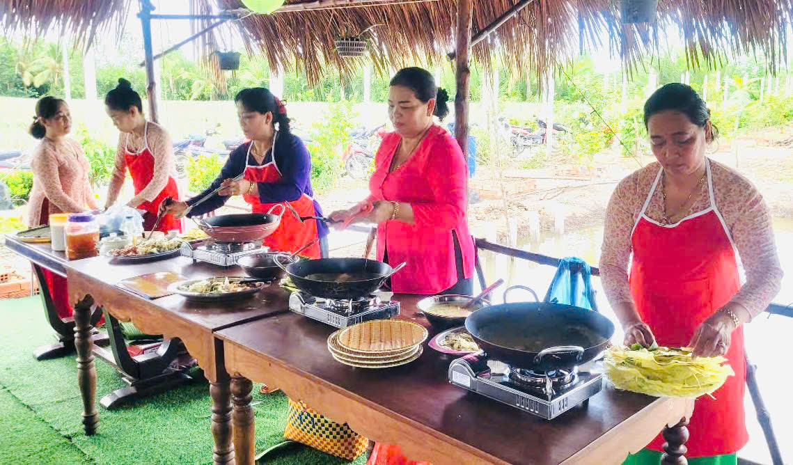 Hậu Giang: Ra mắt mô hình du lịch cộng đồng vùng khóm Cầu Đúc- Ảnh 4.