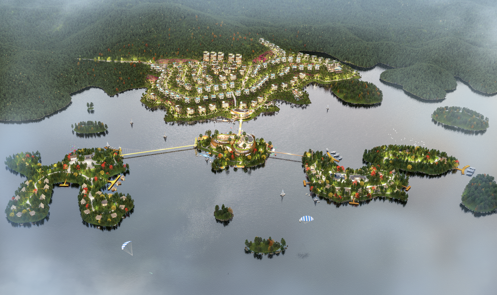 Phong cách sống thượng lưu đích thực tại Flamingo Majestic Island Resort- Ảnh 3. Phong cách sống thượng lưu đích thực tại Flamingo Majestic Island Resort- Ảnh 3.