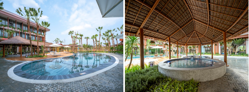 Có gì ở resort “all-in-one” rộng 25ha ngay bên dòng sông Phó Đáy- Ảnh 3. Có gì ở resort