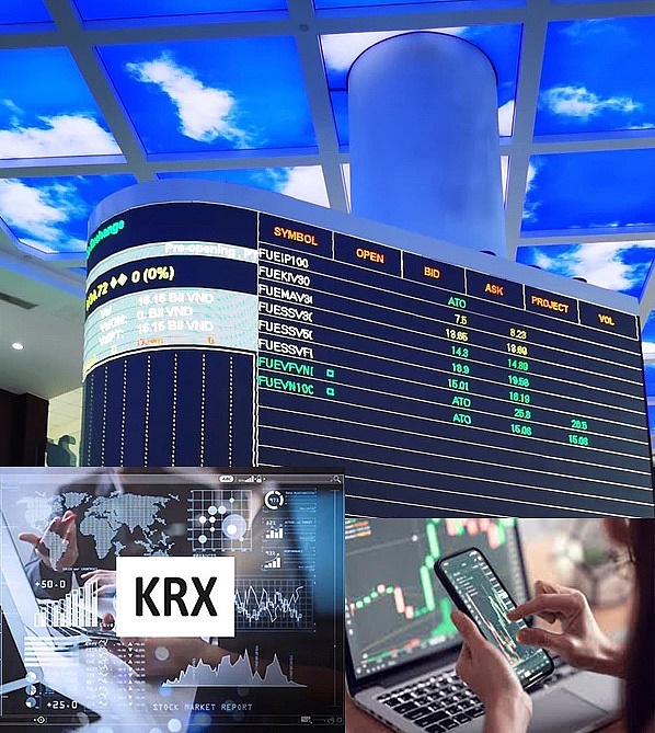 Nhiều công ty chứng khoán làm việc xuyên lễ để nâng cấp, đồng bộ hệ thống KRX- Ảnh 1. Nhiều công ty chứng khoán làm việc xuyên lễ để nâng cấp, đồng bộ hệ thống KRX- Ảnh 1.