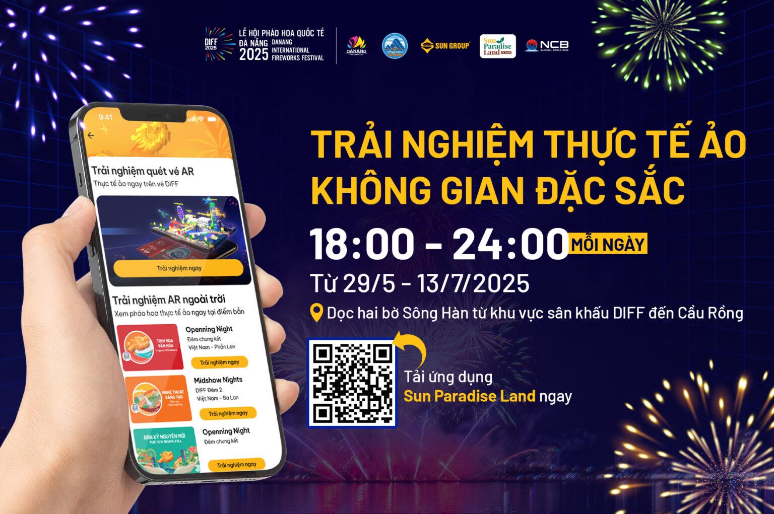 Trải nghiệm công nghệ Sky AR ngoài trời, săn vé xem pháo hoa DIFF miễn phí- Ảnh 2. Trải nghiệm công nghệ Sky AR ngoài trời, săn vé xem pháo hoa DIFF miễn phí- Ảnh 2.