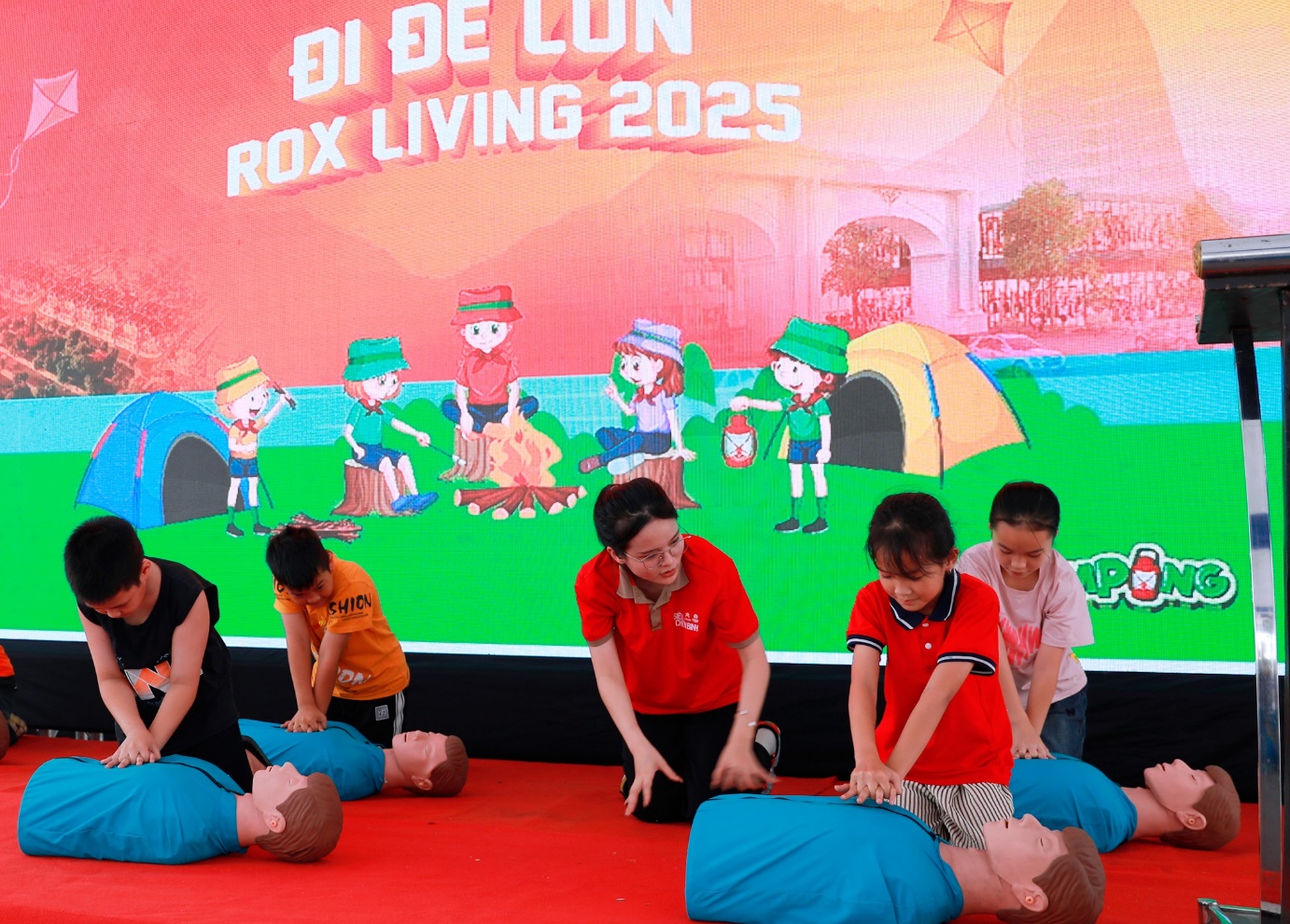 ROX Living: Kiến tạo môi trường phát triển cho thế hệ tương lai- Ảnh 2. ROX Living: Kiến tạo môi trường phát triển cho thế hệ tương lai- Ảnh 2.