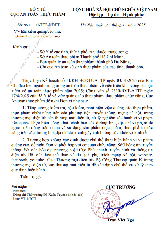 Siết chặt hậu kiểm quảng cáo để bảo vệ cộng đồng- Ảnh 4. Siết chặt hậu kiểm quảng cáo để bảo vệ cộng đồng- Ảnh 4.