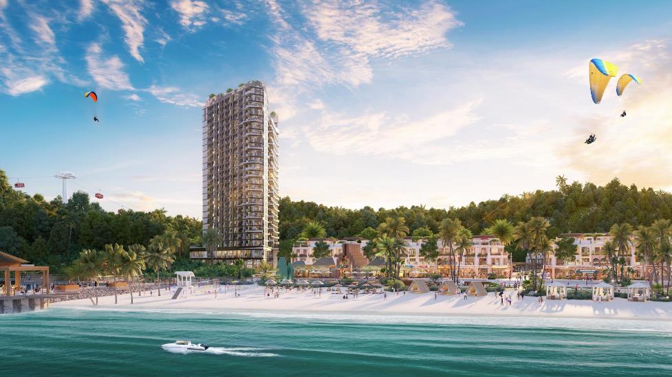 Thành phố Vịnh trung tâm Xanh Island: “Viên ngọc quý” giữa trung tâm Cát Bà- Ảnh 2. Thành phố Vịnh trung tâm Xanh Island: “Viên ngọc quý” giữa trung tâm Cát Bà- Ảnh 2.