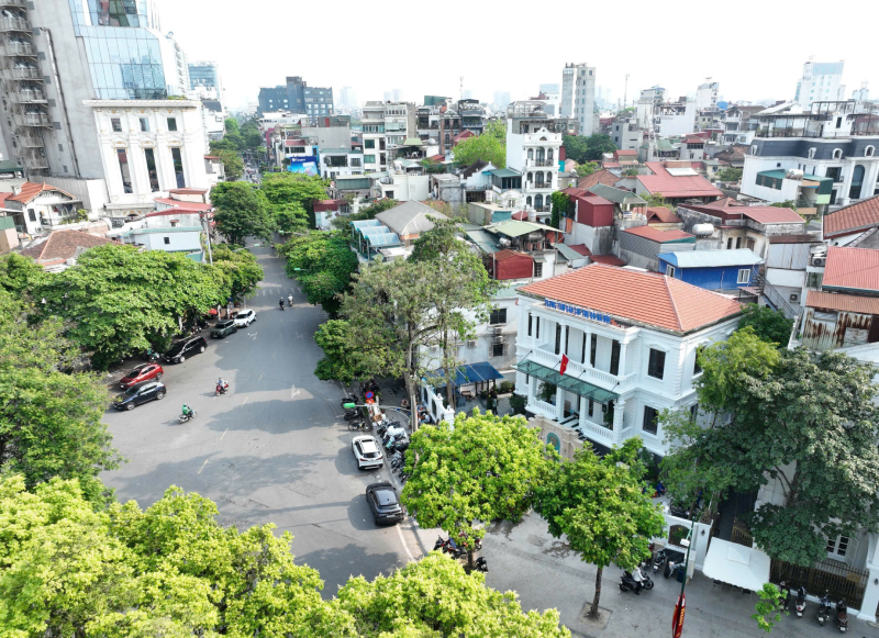 Trung tâm Báo chí Thủ đô Hà Nội sẽ chính thức khai trương vào ngày 9/5- Ảnh 3. Trung tâm Báo chí Thủ đô Hà Nội sẽ chính thức khai trương vào ngày 9/5- Ảnh 3.