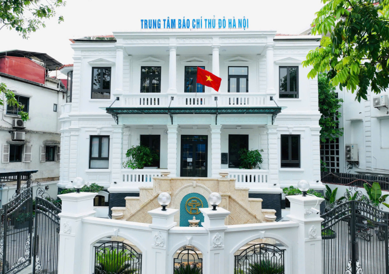 Trung tâm Báo chí Thủ đô Hà Nội sẽ chính thức khai trương vào ngày 9/5- Ảnh 2. Trung tâm Báo chí Thủ đô Hà Nội sẽ chính thức khai trương vào ngày 9/5- Ảnh 2.