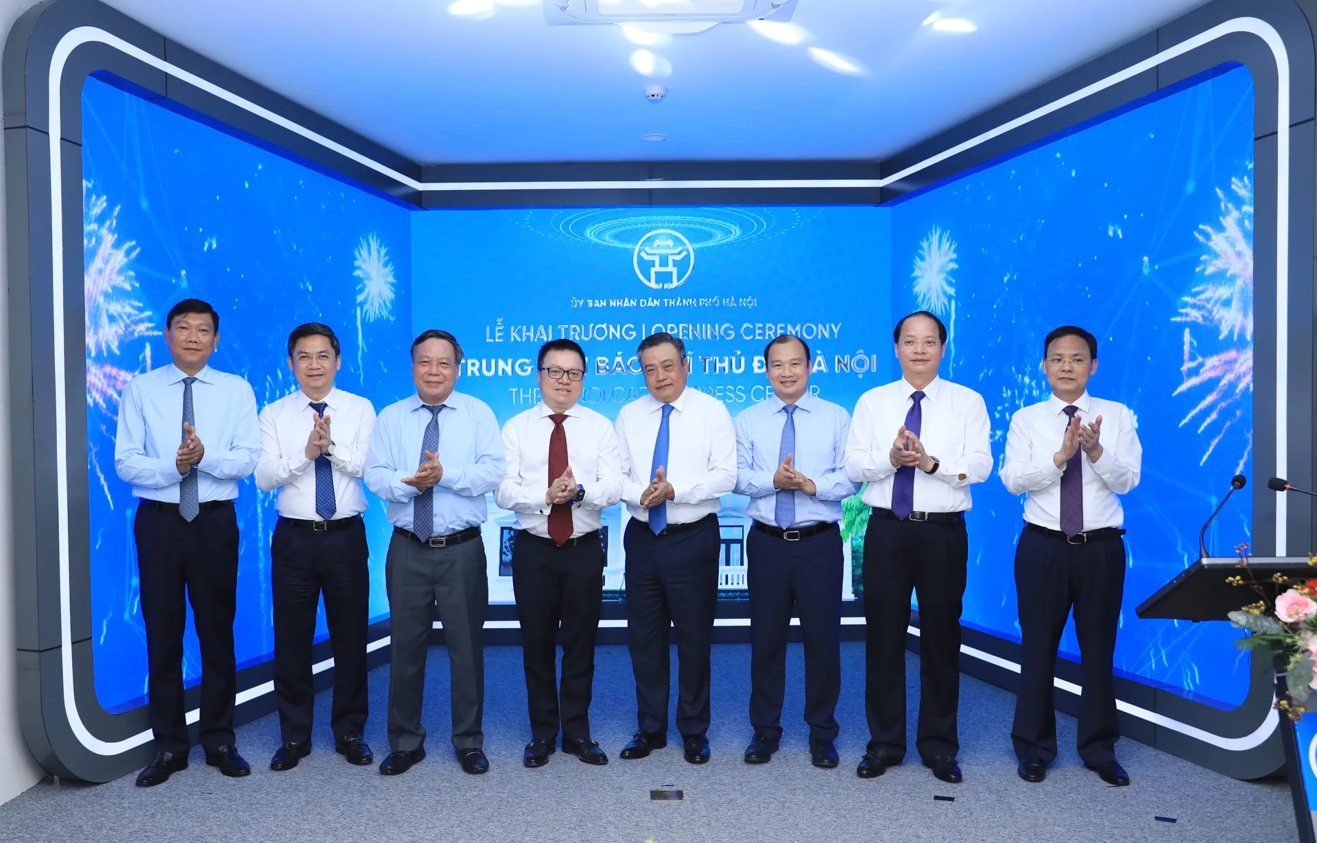 Khai trương Trung tâm Báo chí Thủ đô Hà Nội- Ảnh 3. Khai trương Trung tâm Báo chí Thủ đô Hà Nội- Ảnh 3.