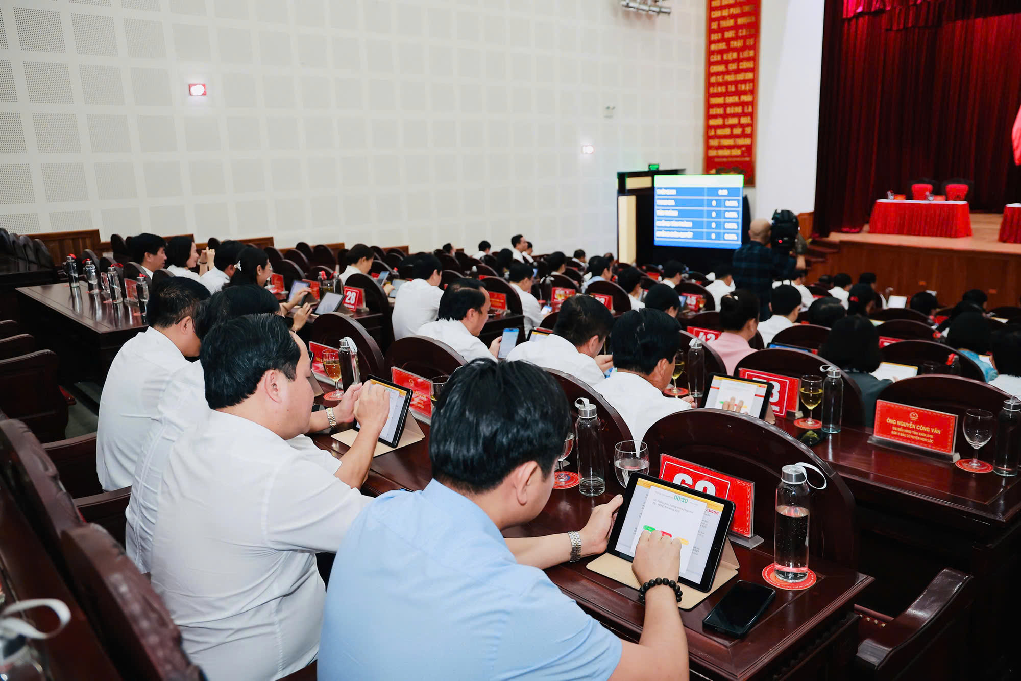 Nghệ An: Thông qua Nghị quyết sửa đổi tên của 82 đơn vị hành chính cấp xã- Ảnh 3. Nghệ An: Thông qua Nghị quyết sửa đổi tên của 82 đơn vị hành chính cấp xã- Ảnh 3.