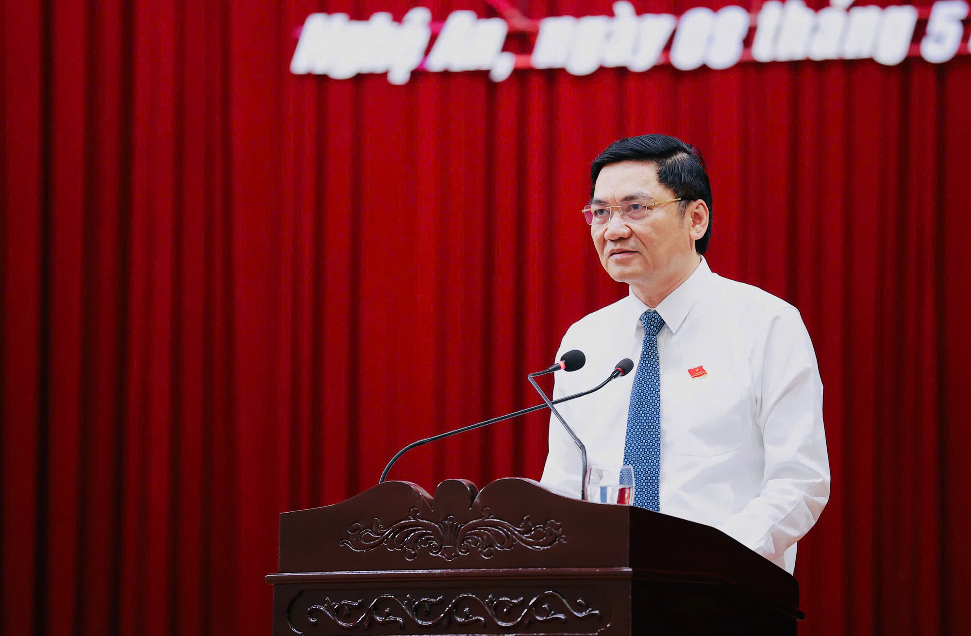 Nghệ An: Thông qua Nghị quyết sửa đổi tên của 82 đơn vị hành chính cấp xã- Ảnh 4. Nghệ An: Thông qua Nghị quyết sửa đổi tên của 82 đơn vị hành chính cấp xã- Ảnh 4.