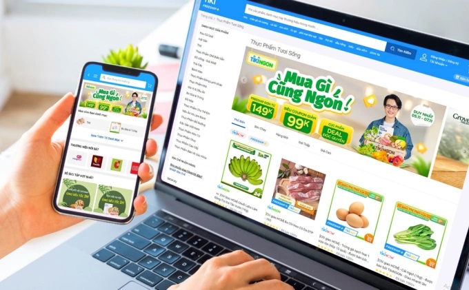 Doanh số ngành F&B trên TMĐT dự báo đạt 26.400 tỷ đồng- Ảnh 1. Doanh số ngành F&B trên TMĐT dự báo đạt 26.400 tỷ đồng- Ảnh 1.